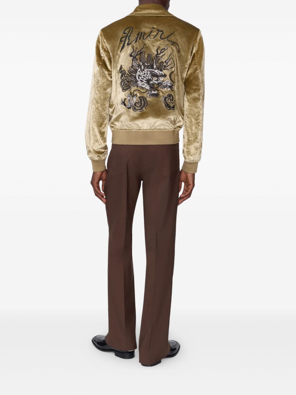 five-pockets trousers