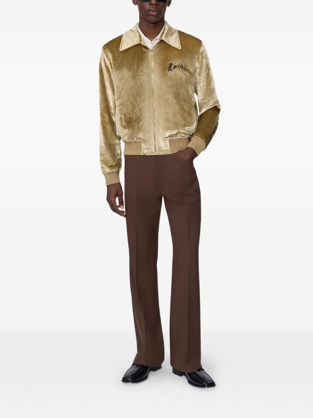 five-pockets trousers