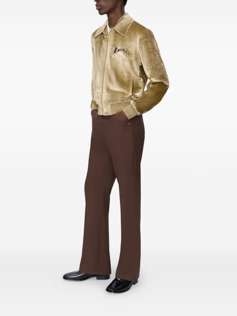 five-pockets trousers