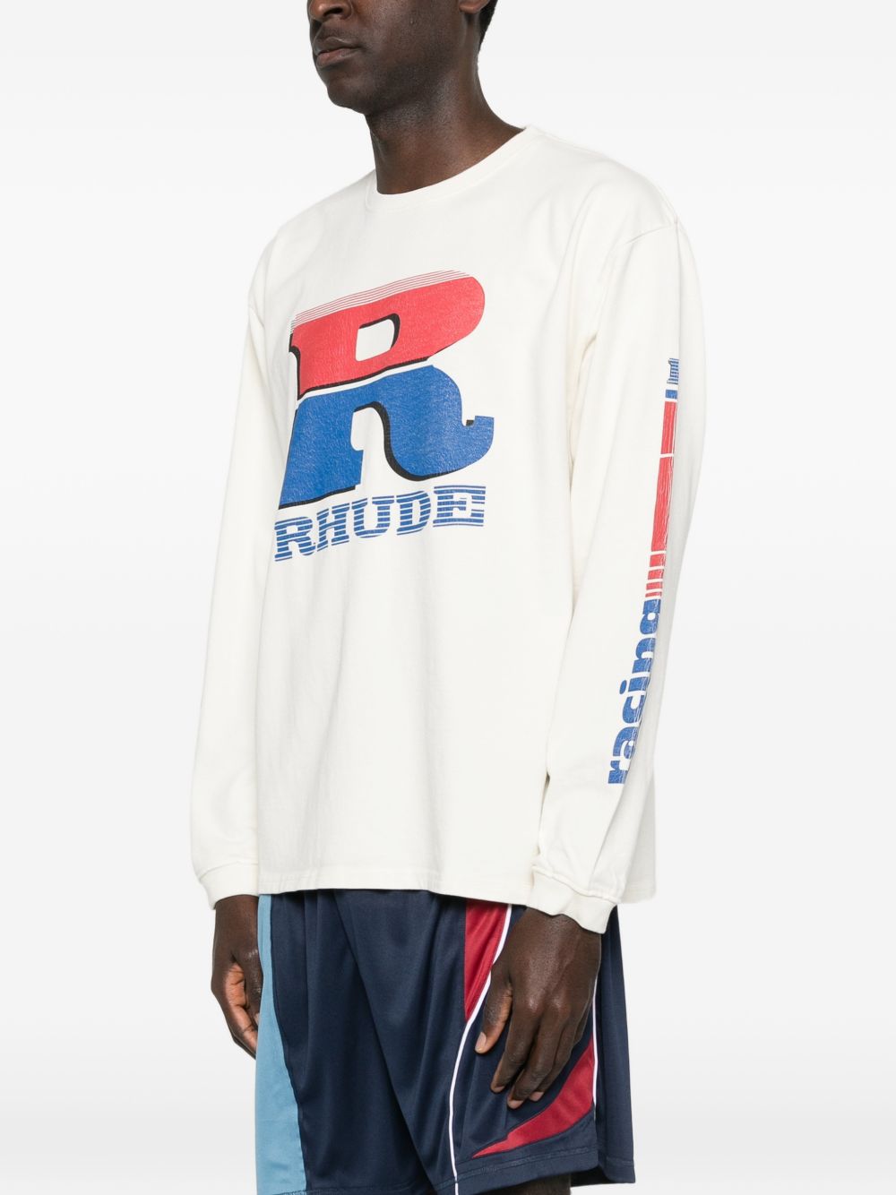 long-sleeve sweatshirt