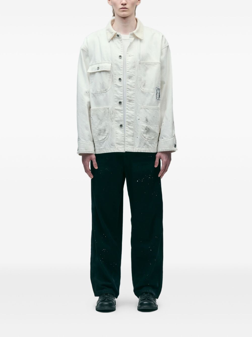 corduroy-collar jacket