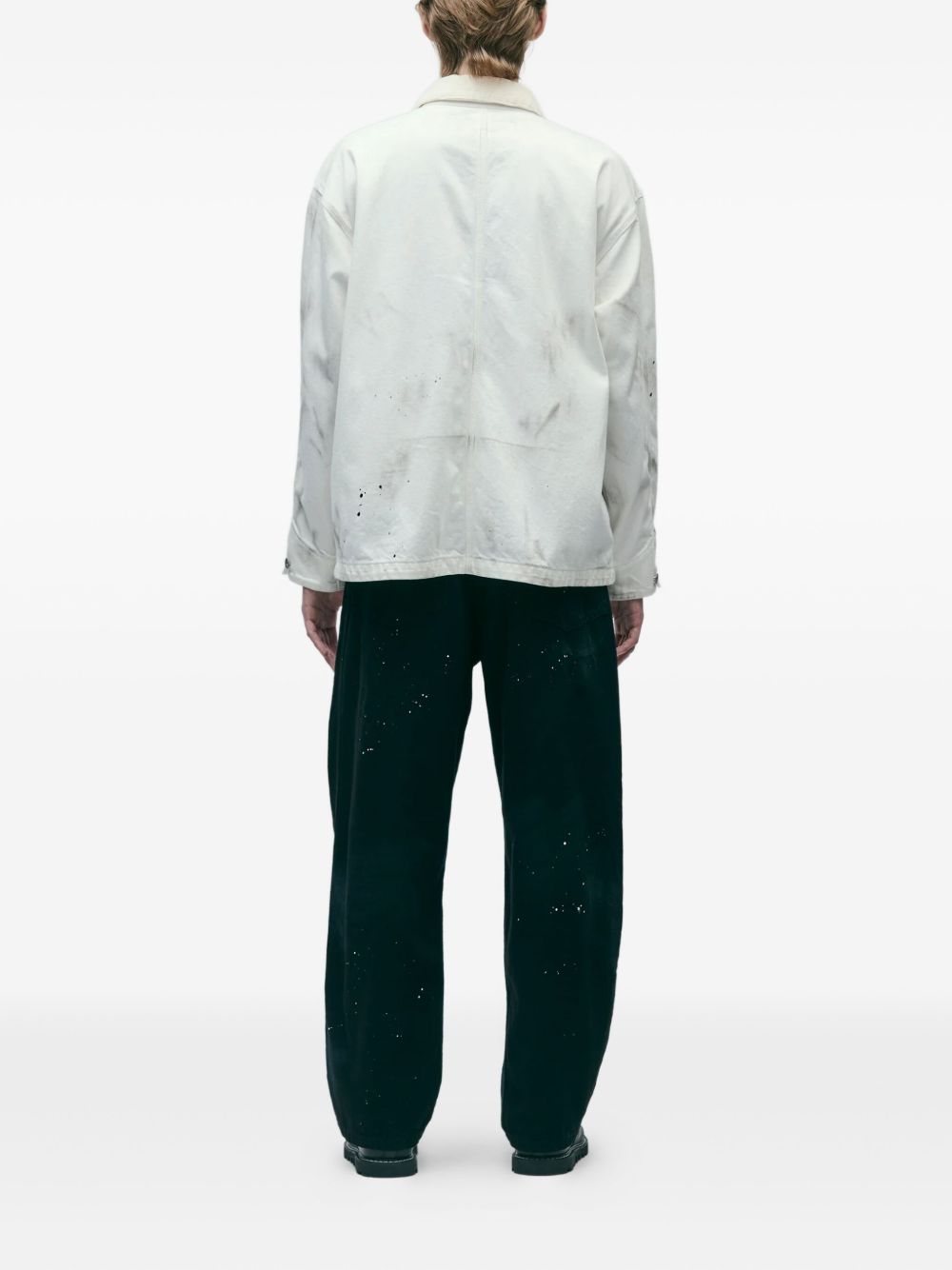 corduroy-collar jacket