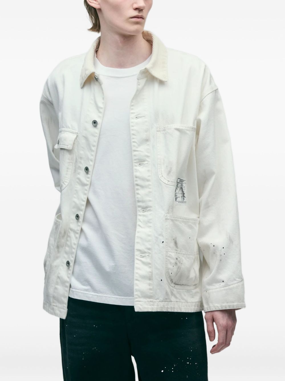 corduroy-collar jacket