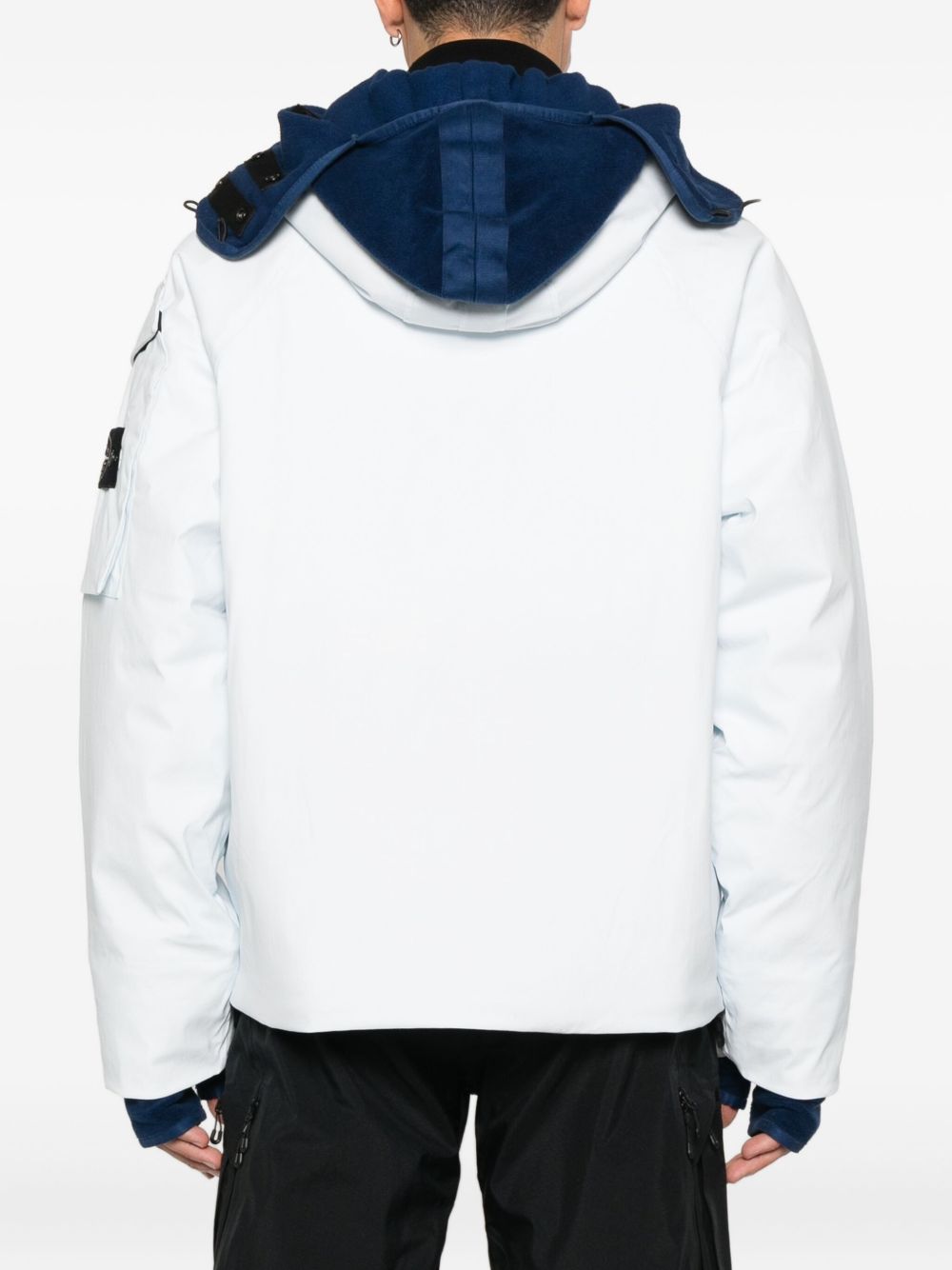 logo-patch coat