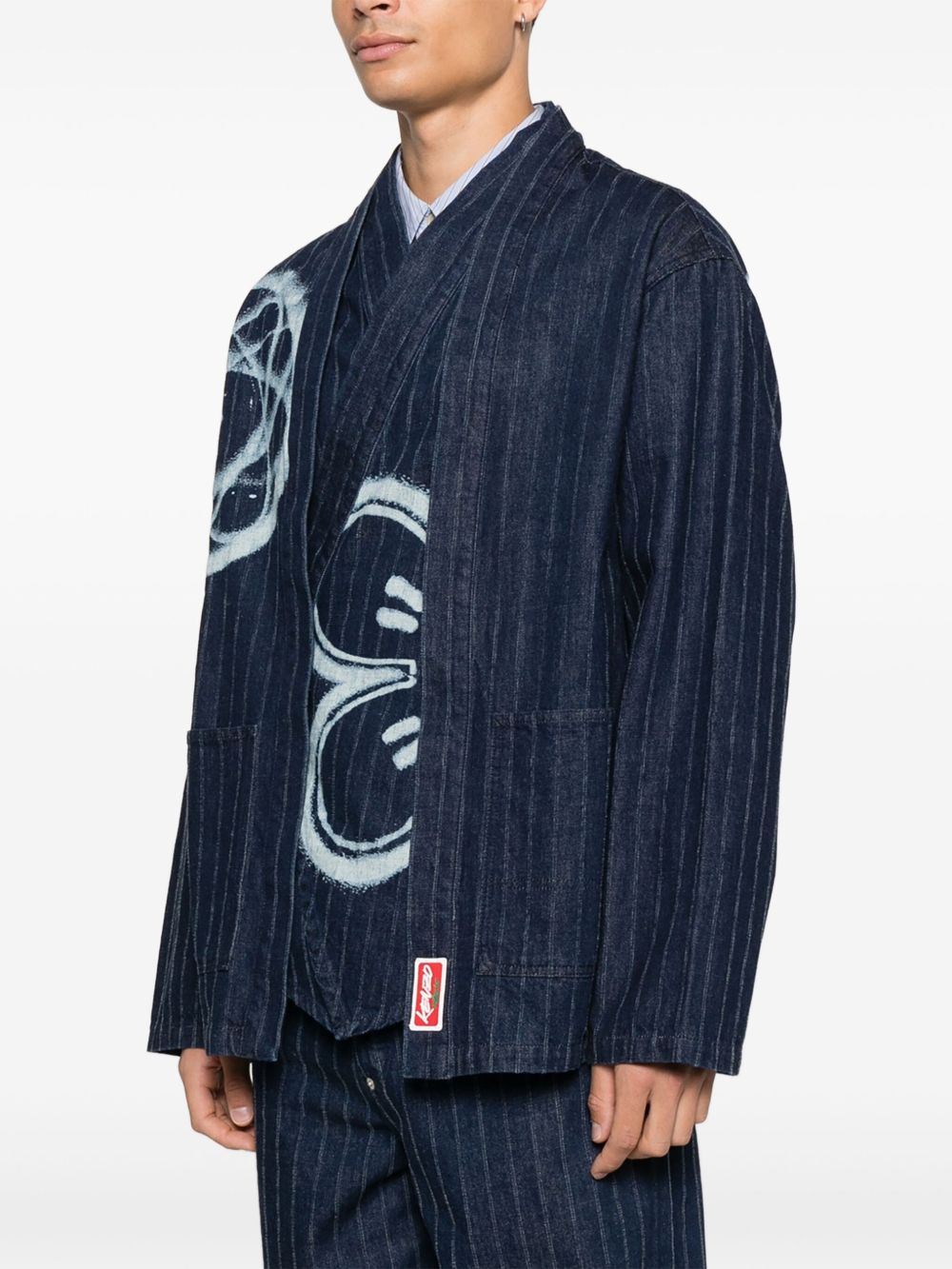 x Futura 2000 denim jacket