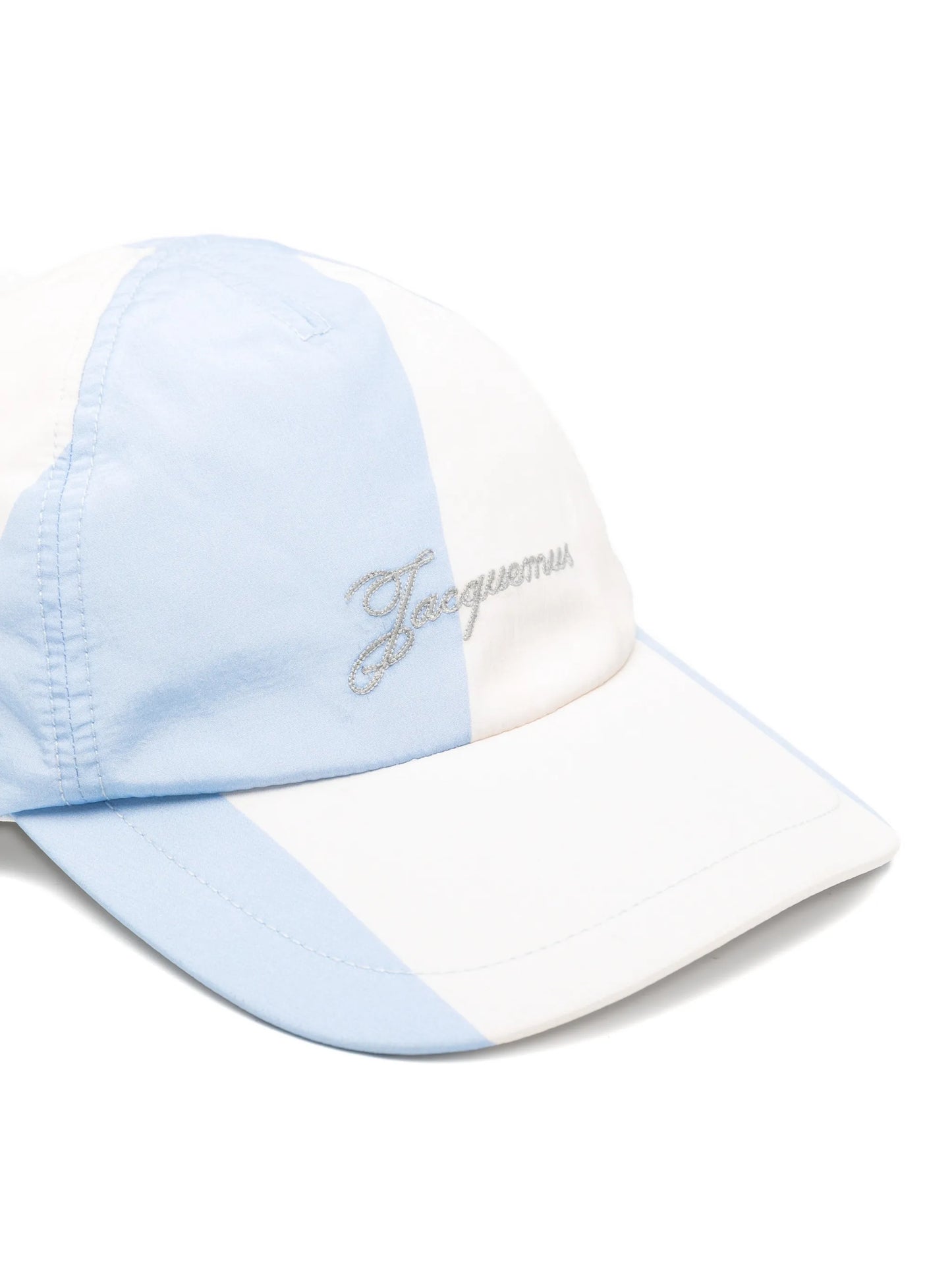 La Casquette Baluchon stripe-print baseball cap