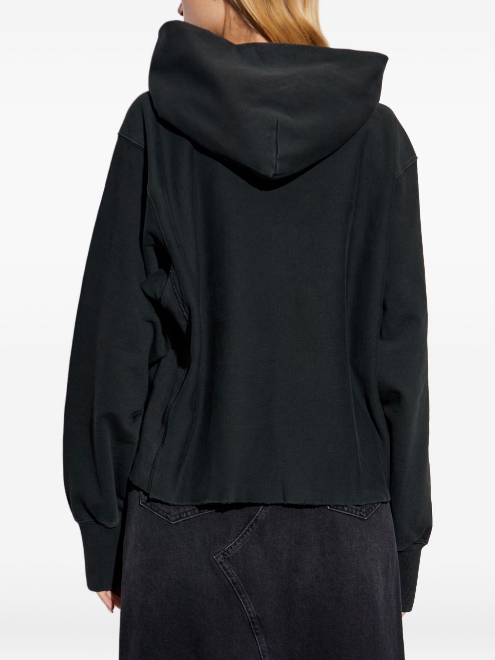 logo- embroidered sweater