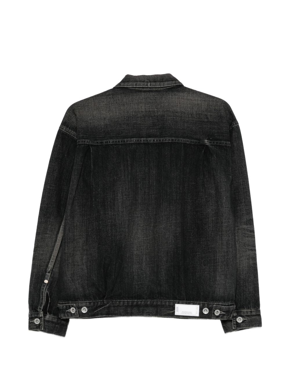 washed denim jacket