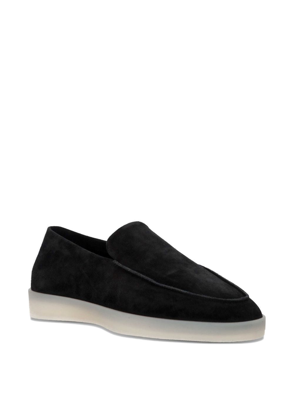 suede loafers