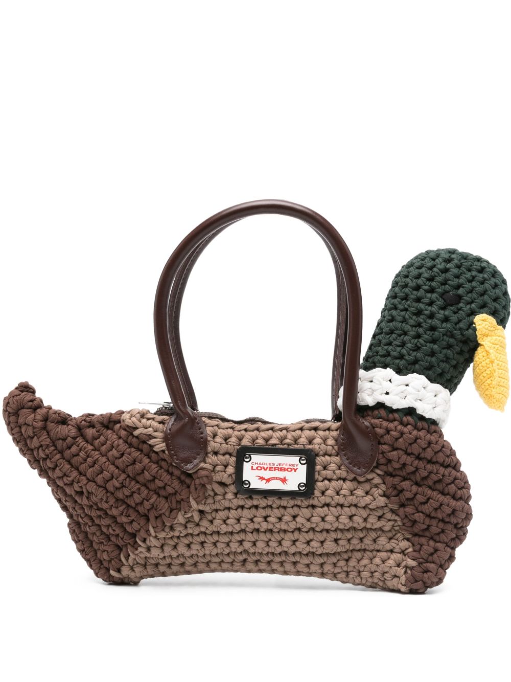 Duck tote bag