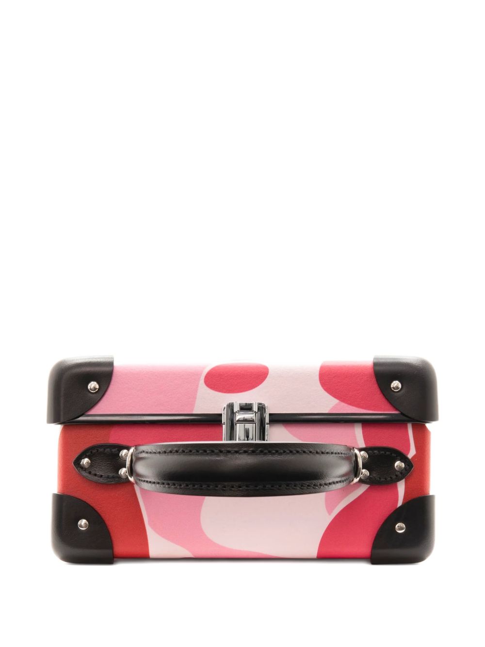 x Globe-Trotter camouflage-pattern luggage