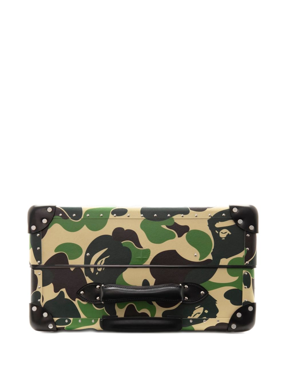 x Globe-Trotter camouflage-print luggage