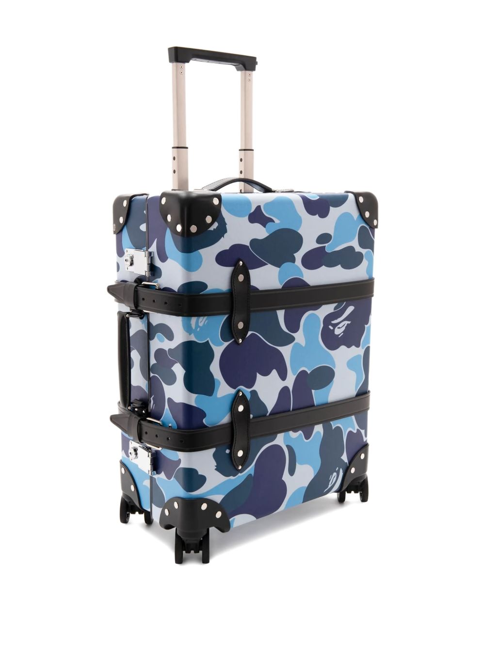 x Globe-Trotter camouflage-pattern holdall