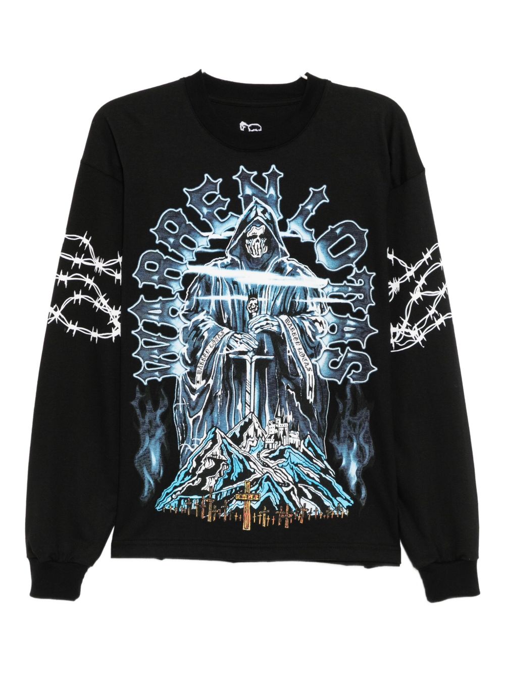graphic-print T-shirt