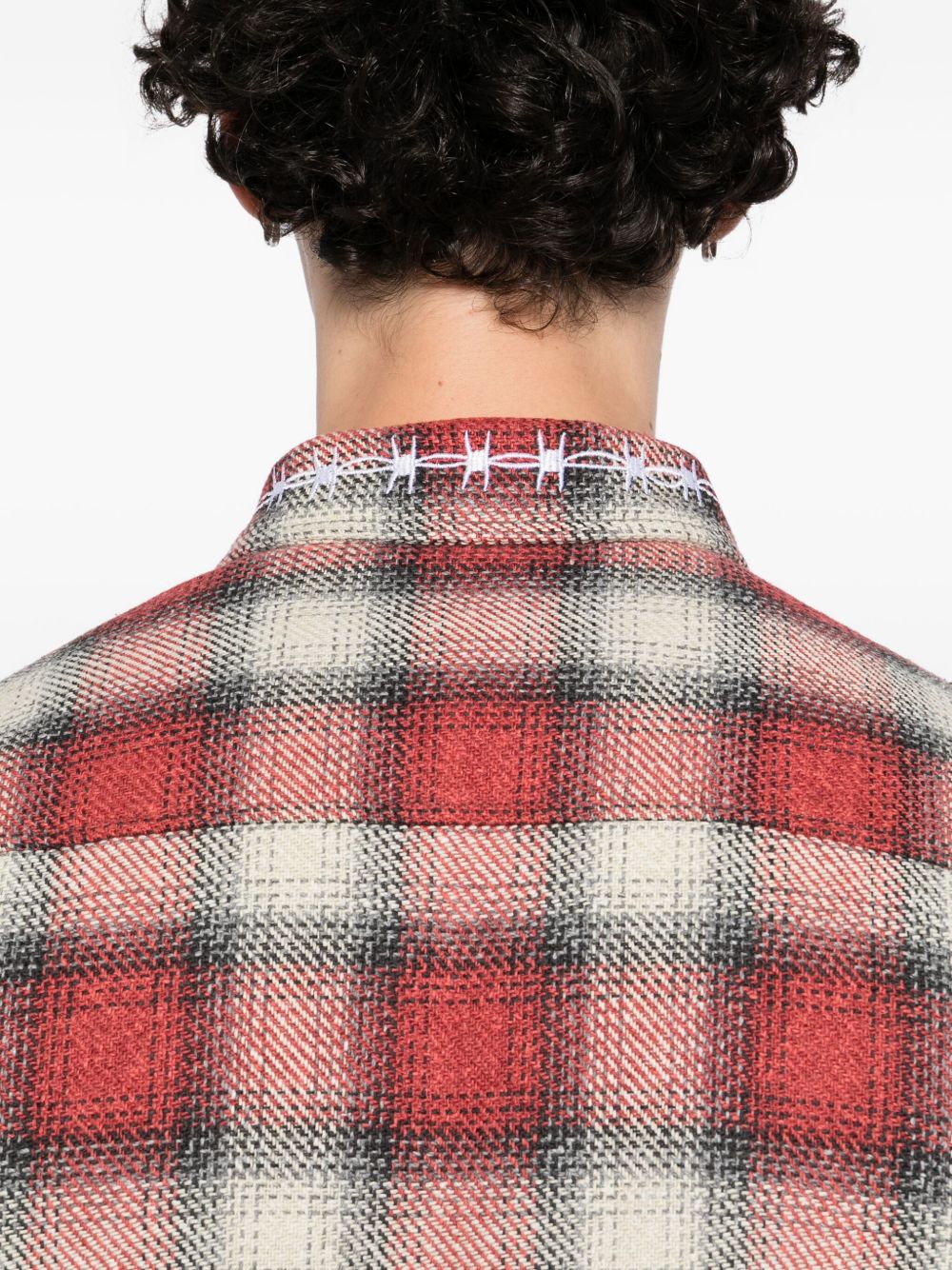plaid shirt jacket