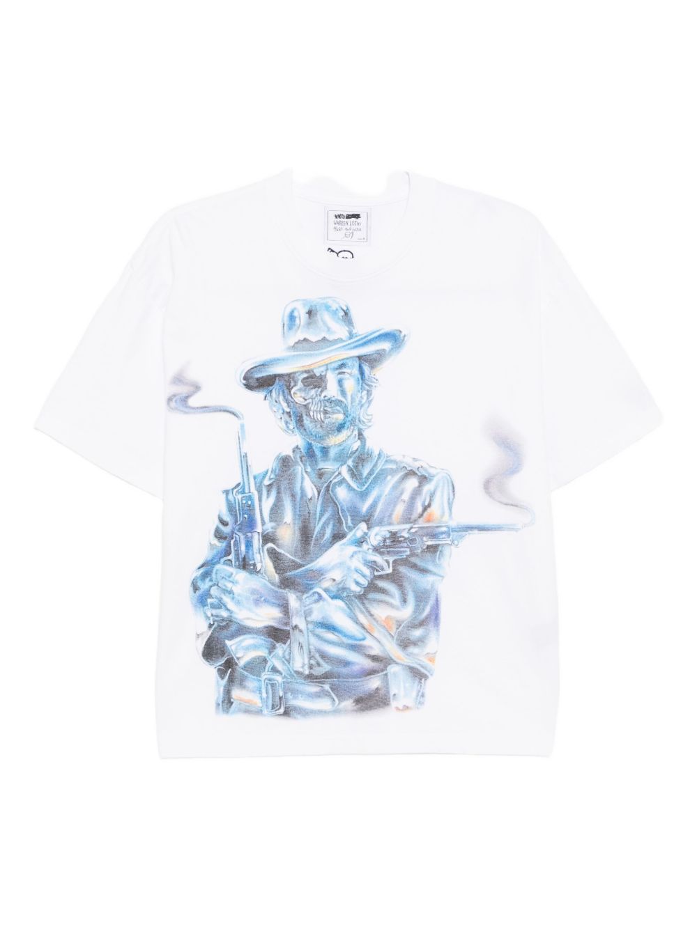 graphic-print T-shirt