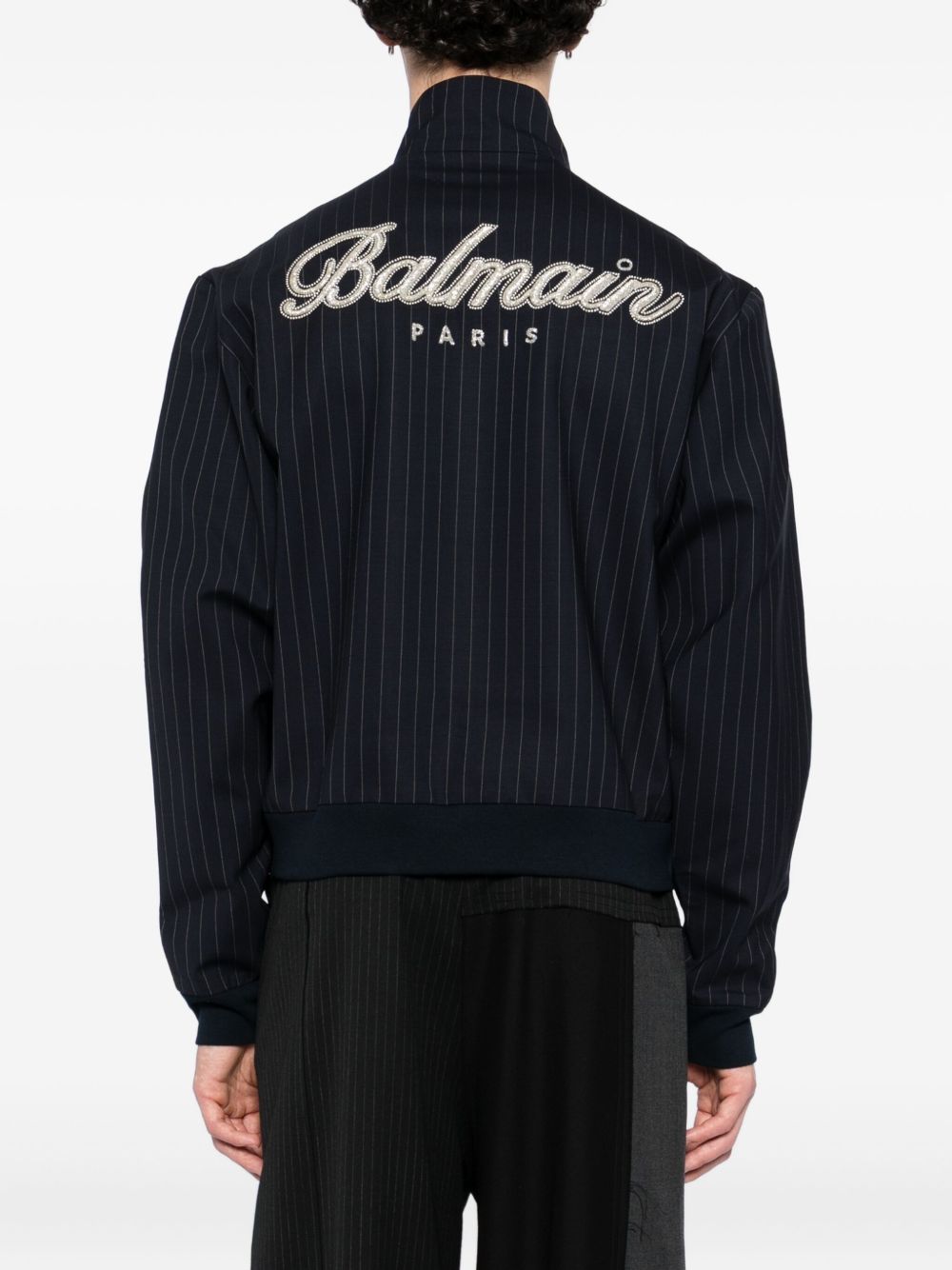 crystal-embellished jacket