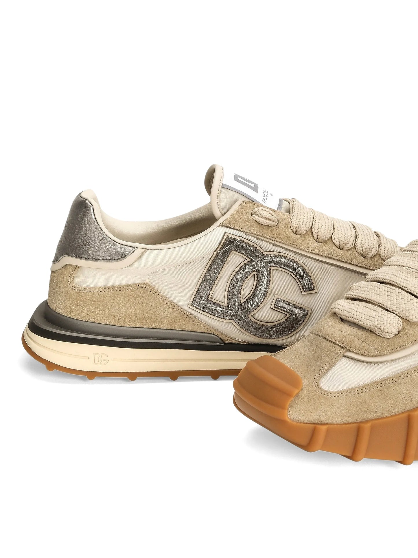 Logo Lace-Up Sneakers