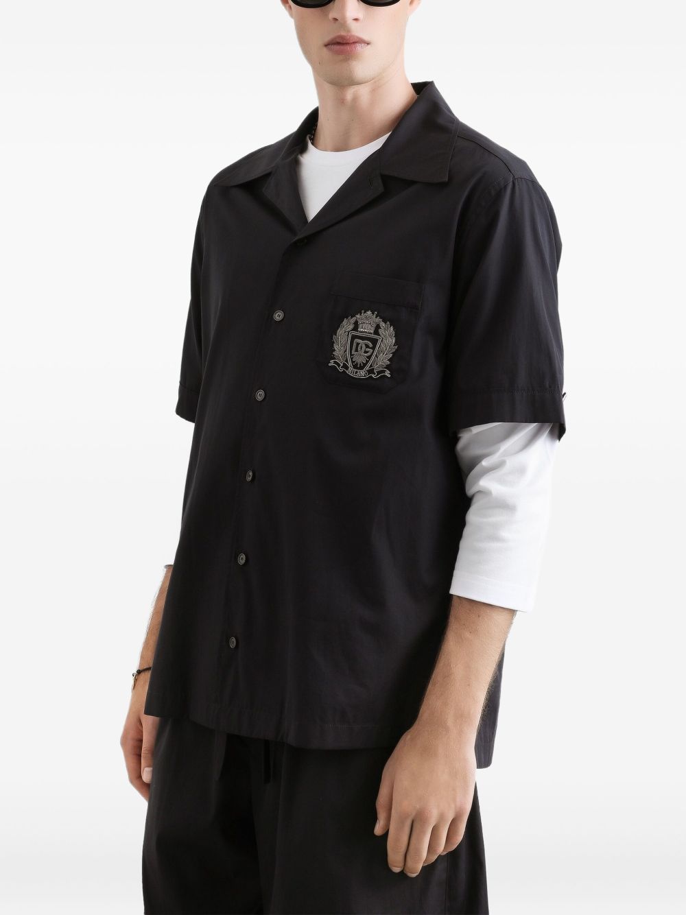 short-sleeve shirt