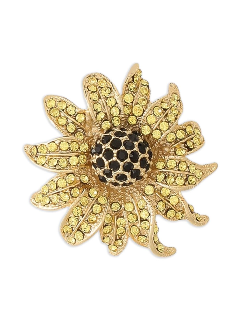 embellished-floral brooch