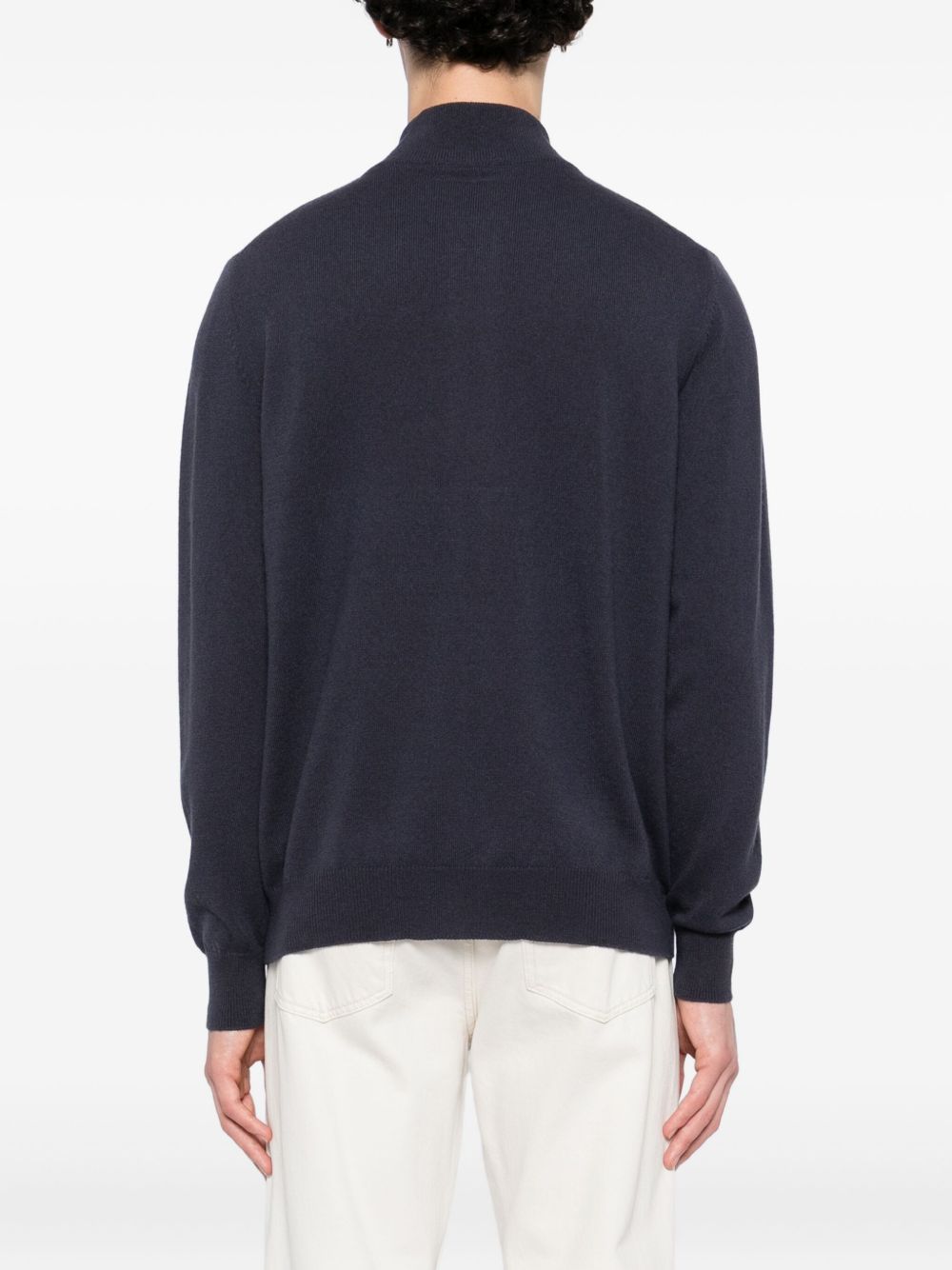 logo-printed jumper
