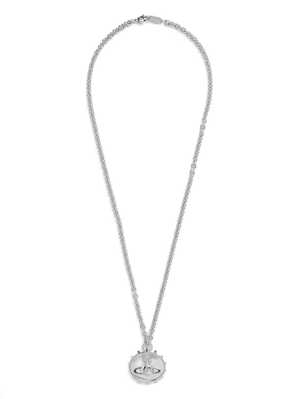 Orb-pendant necklace