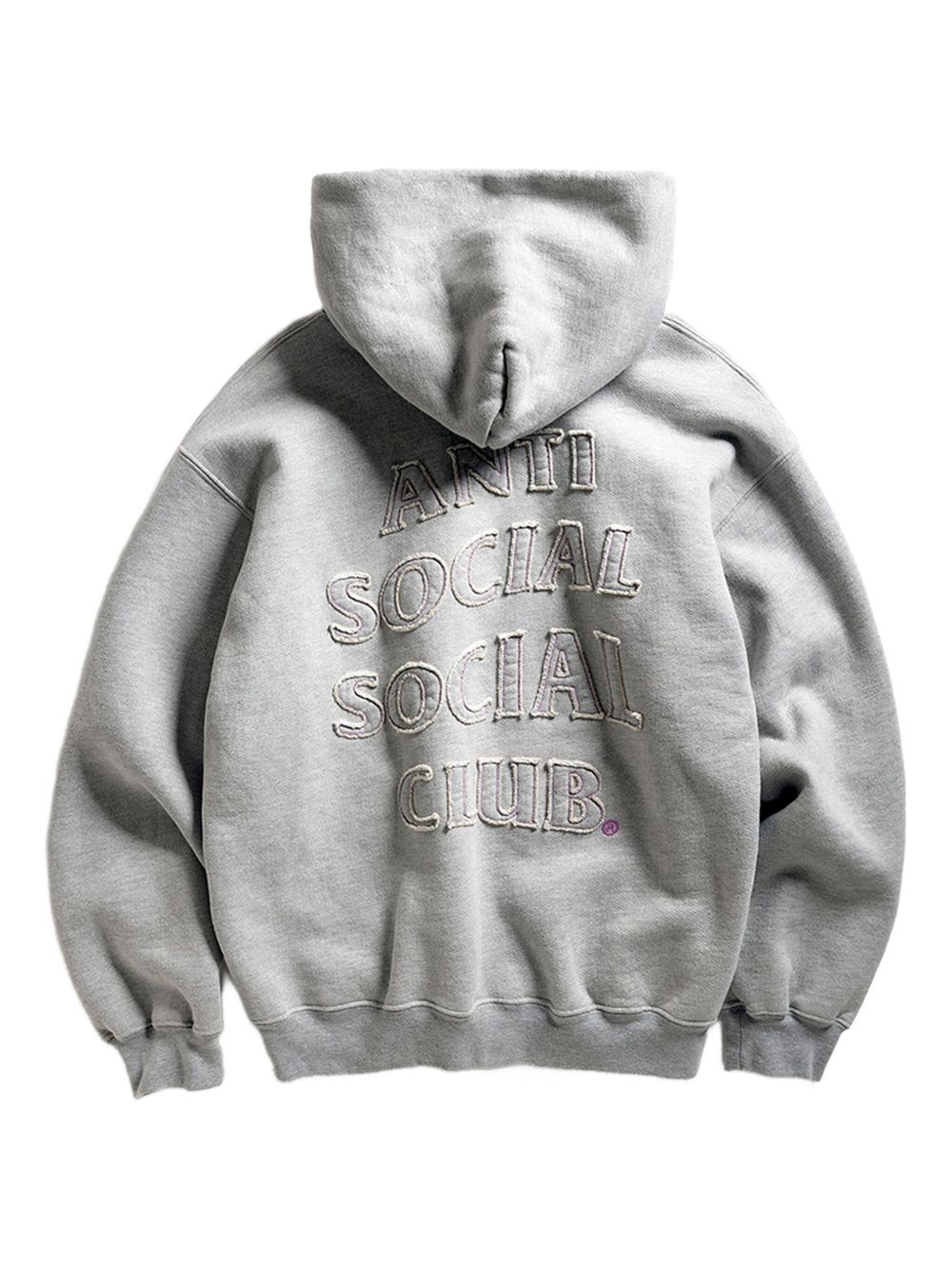 logo-appliqué hoodie