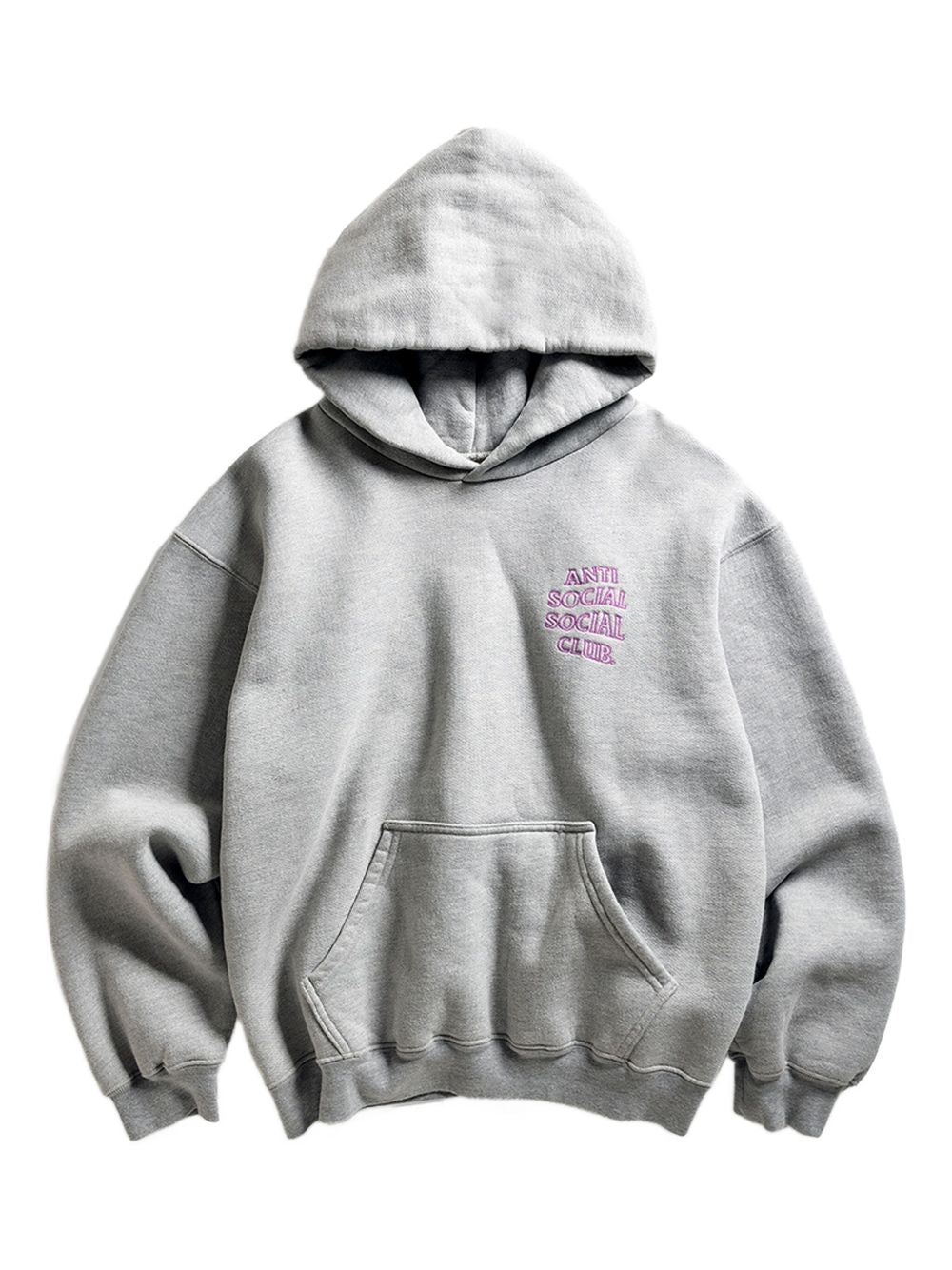 logo-appliqué hoodie