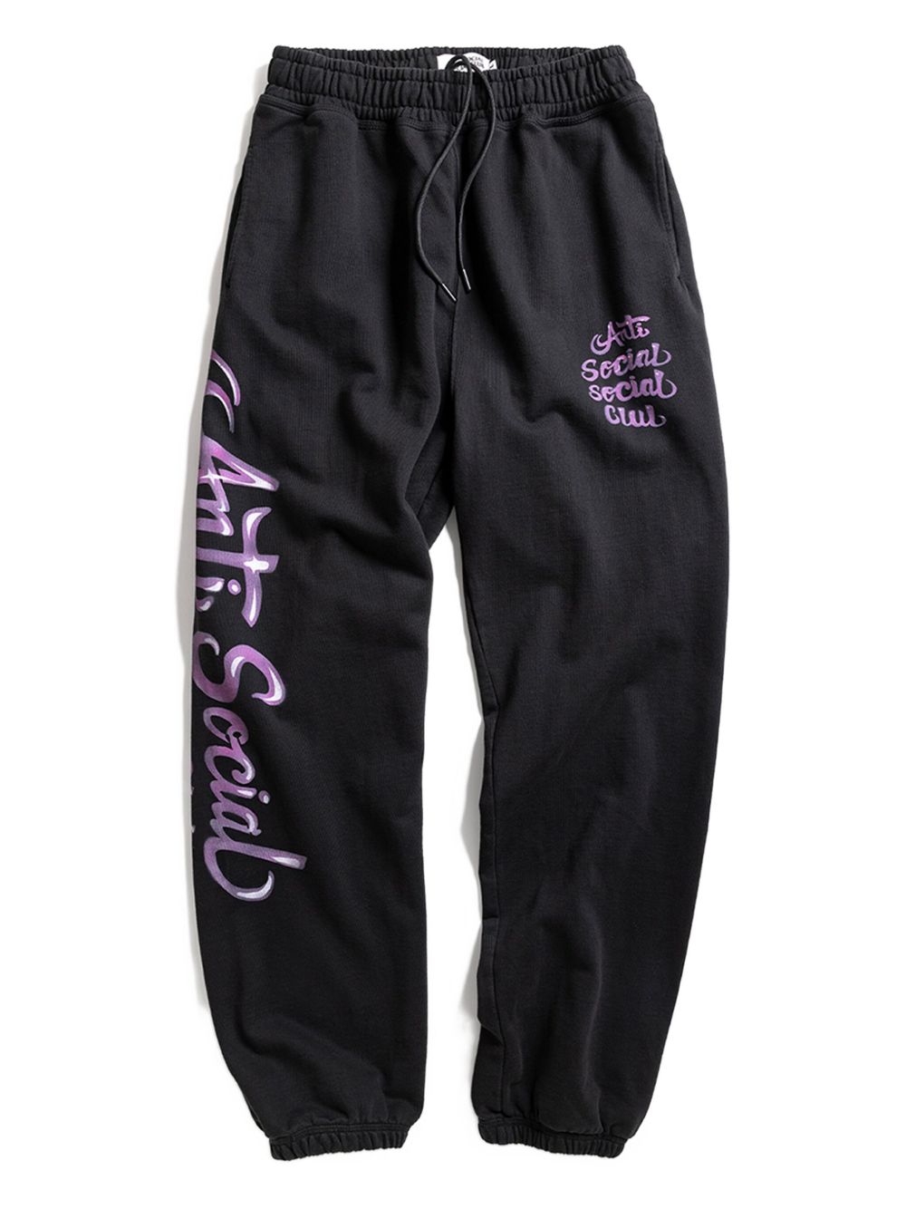 drawstring-waist track pants