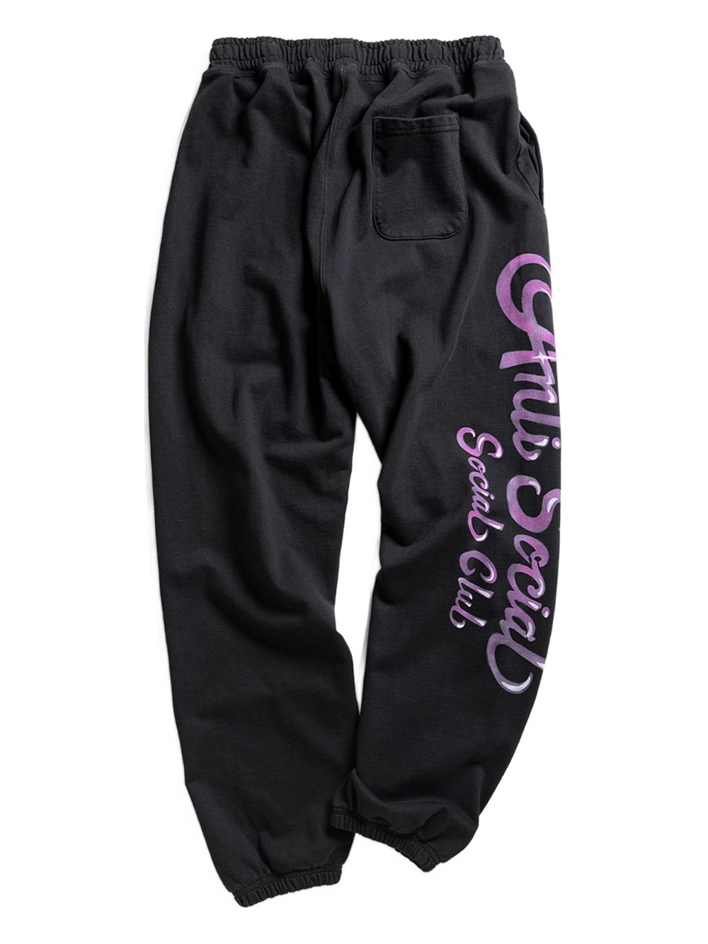 drawstring-waist track pants