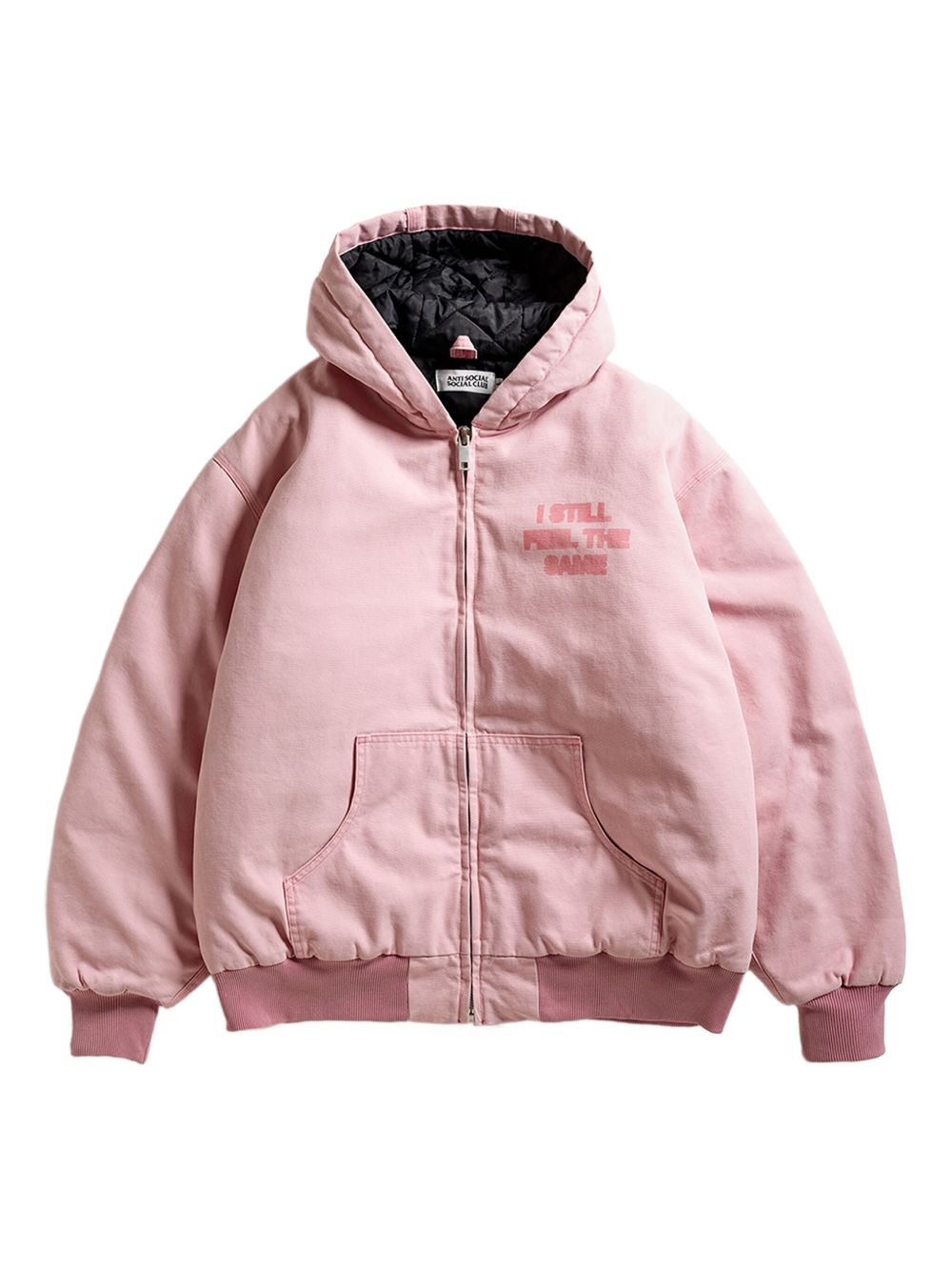 Missing Work hooded jacket