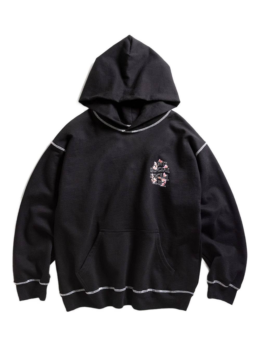 logo-print hoodie