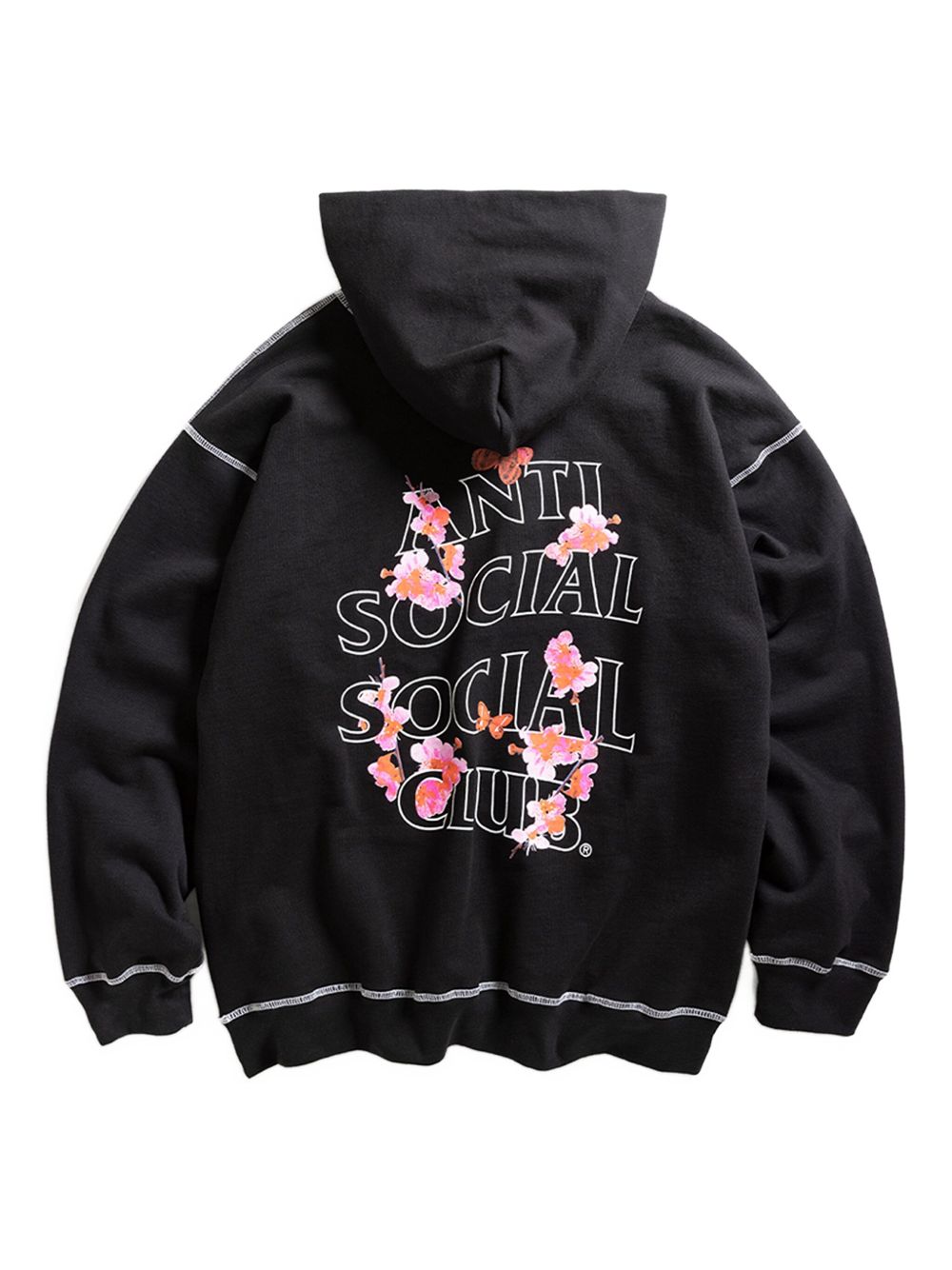 logo-print hoodie