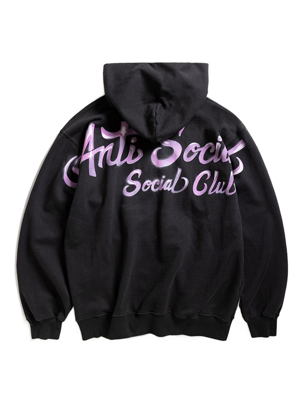 logo-print hoodie