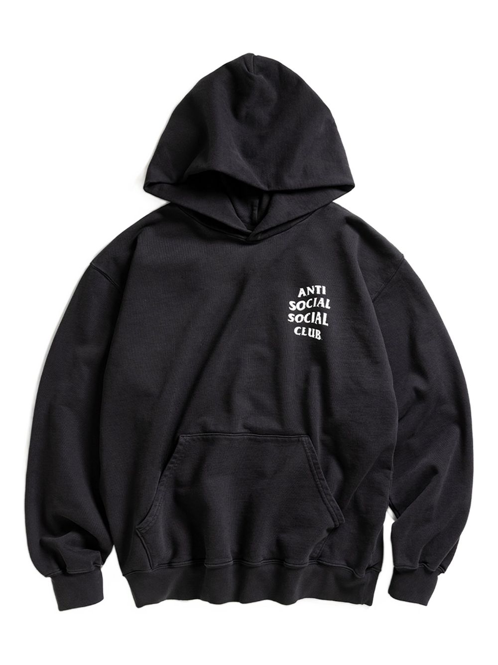 logo-print hoodie