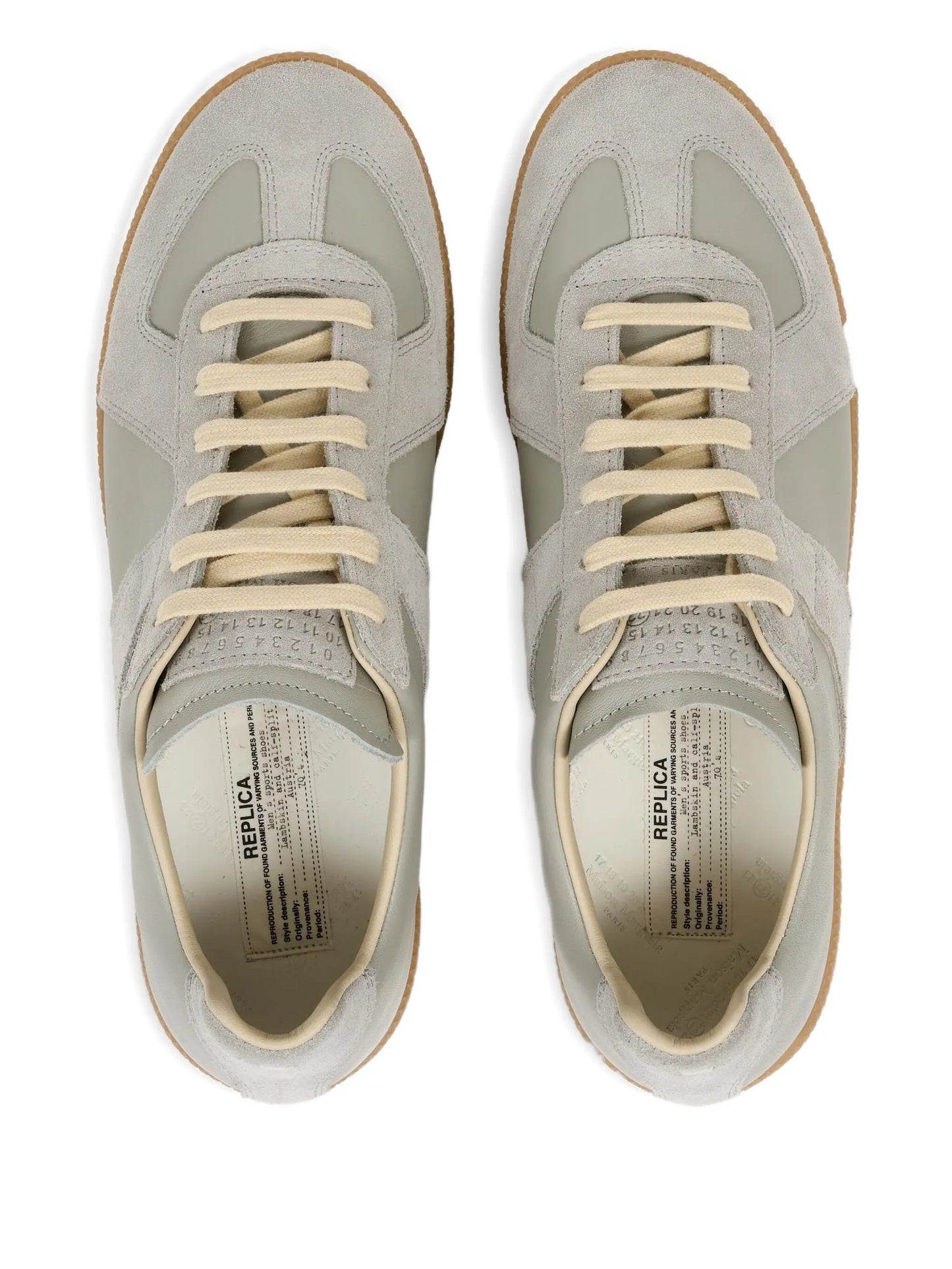 Replica Panelled Sneakers