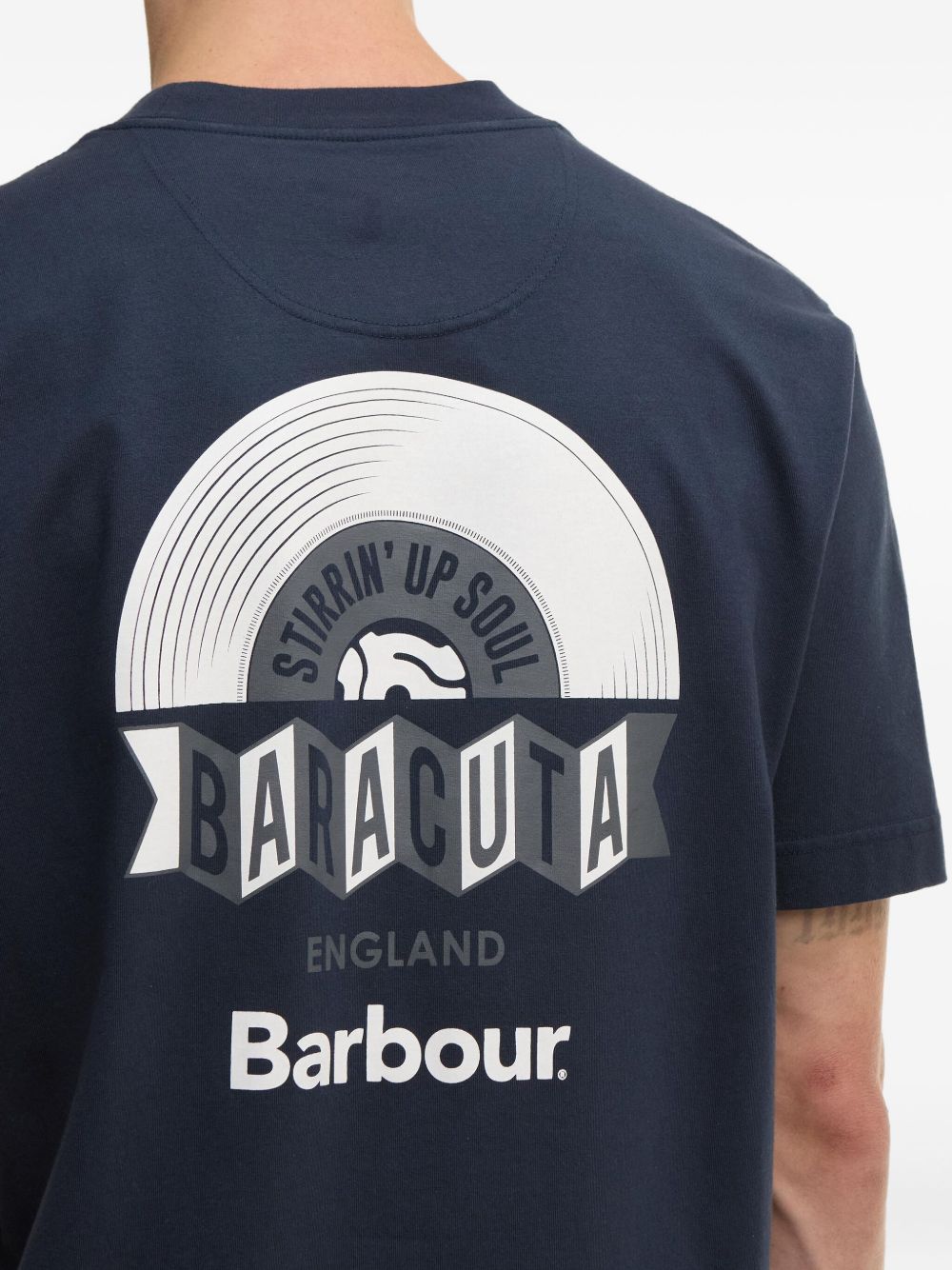 graphic short-sleeves T-shirt