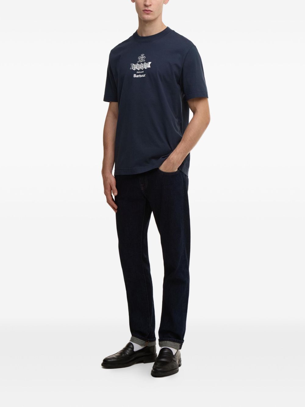 graphic short-sleeves T-shirt