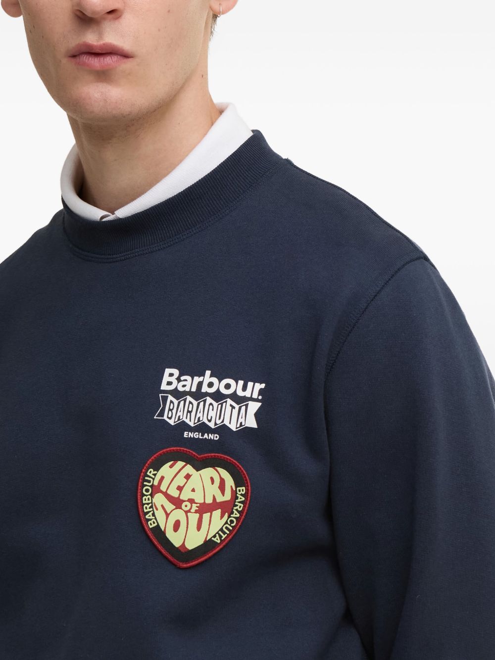 appliqué-detail sweatshirt