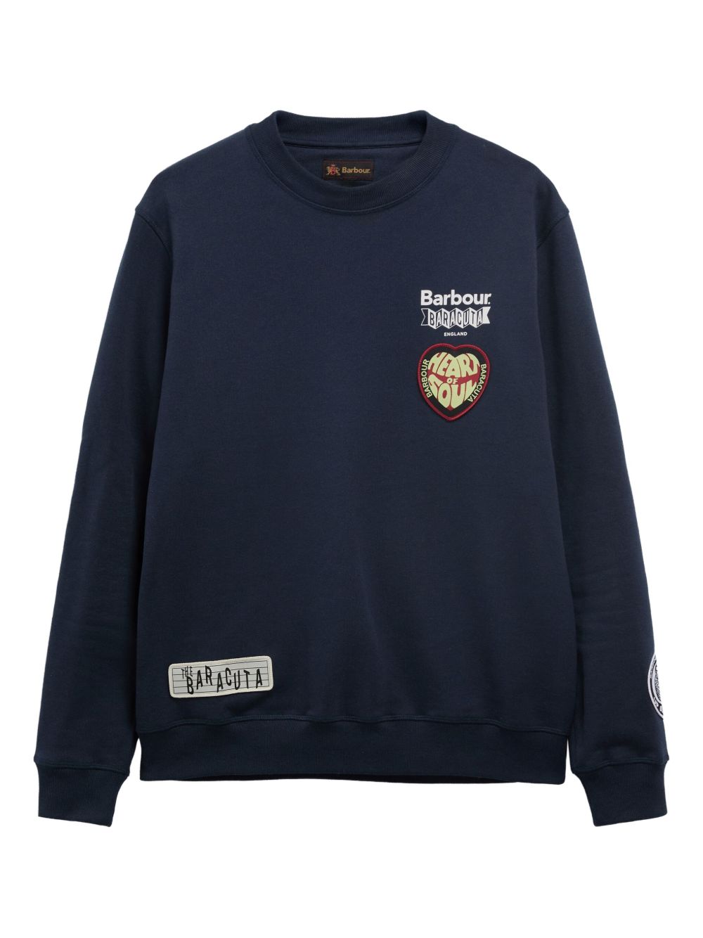 appliqué-detail sweatshirt