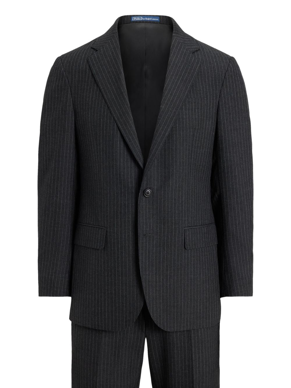 striped suit