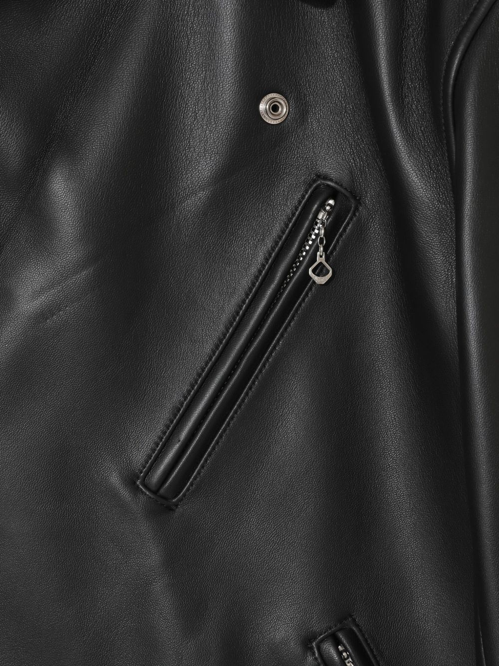 leather biker jacket