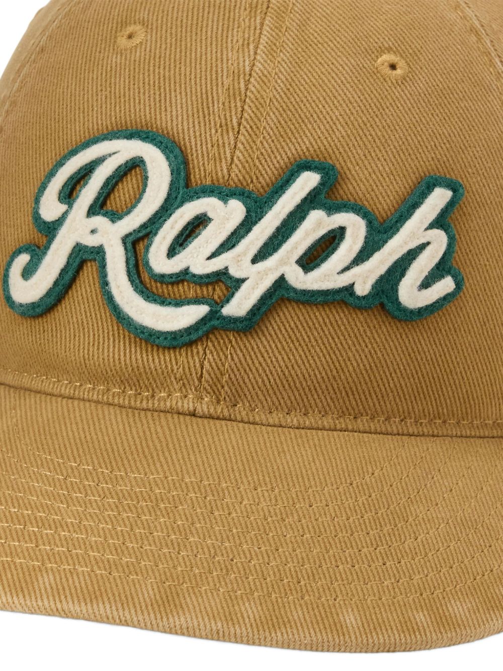 logo-patch baseball cap