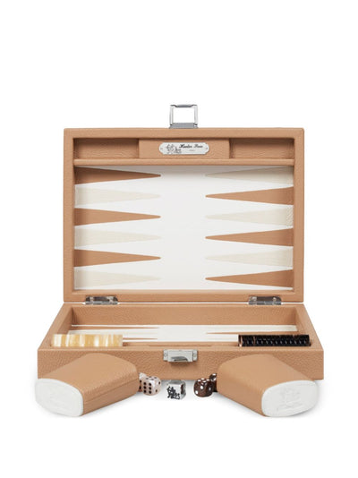 Leather Backgammon