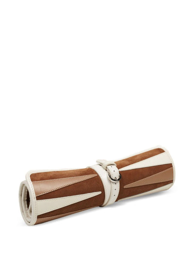 Leather Travel Backgammon (51Cm X 28Cm)