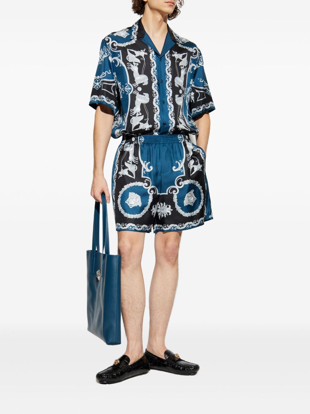  La Coupe des Dieux silk shorts