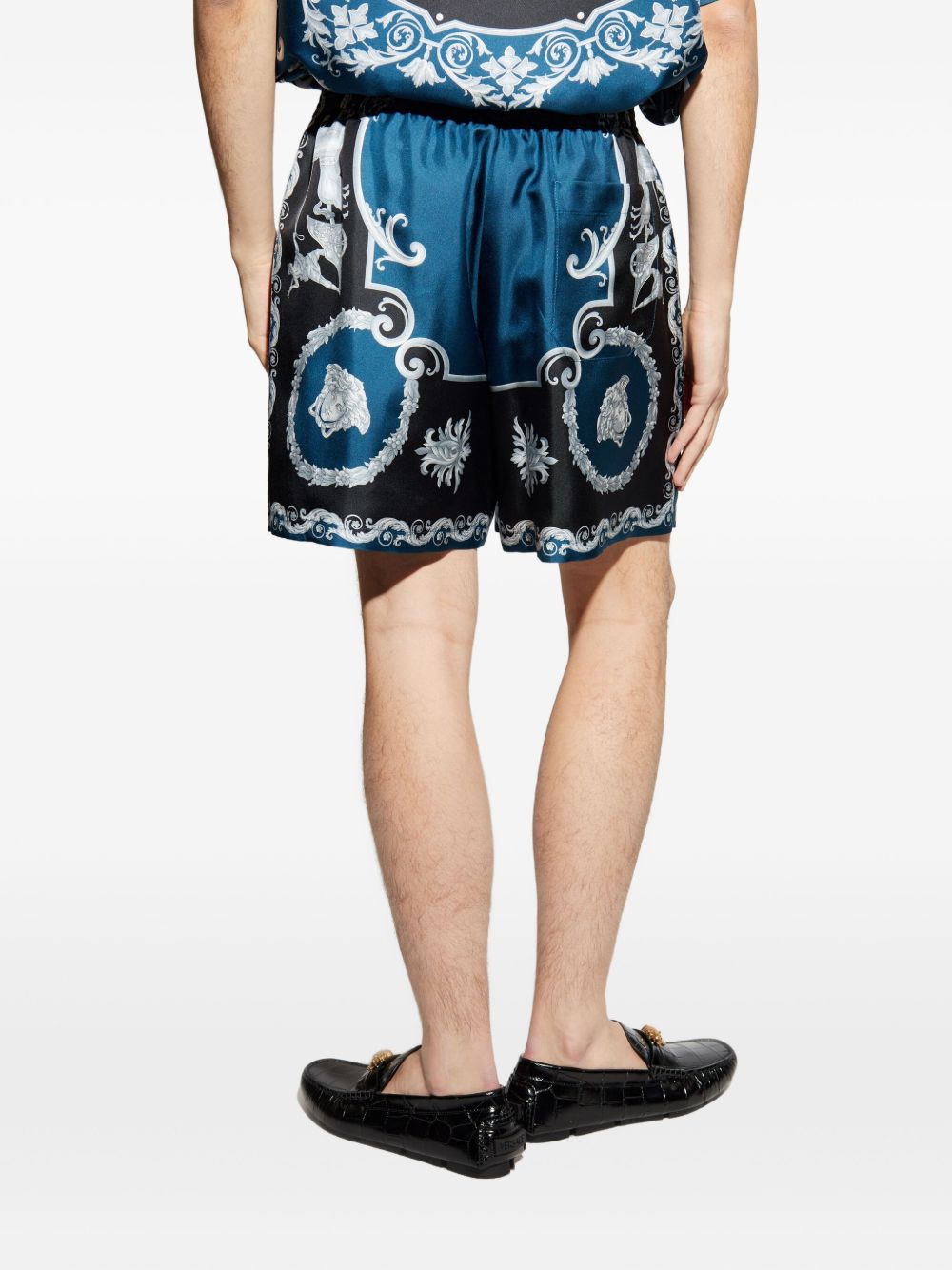  La Coupe des Dieux silk shorts