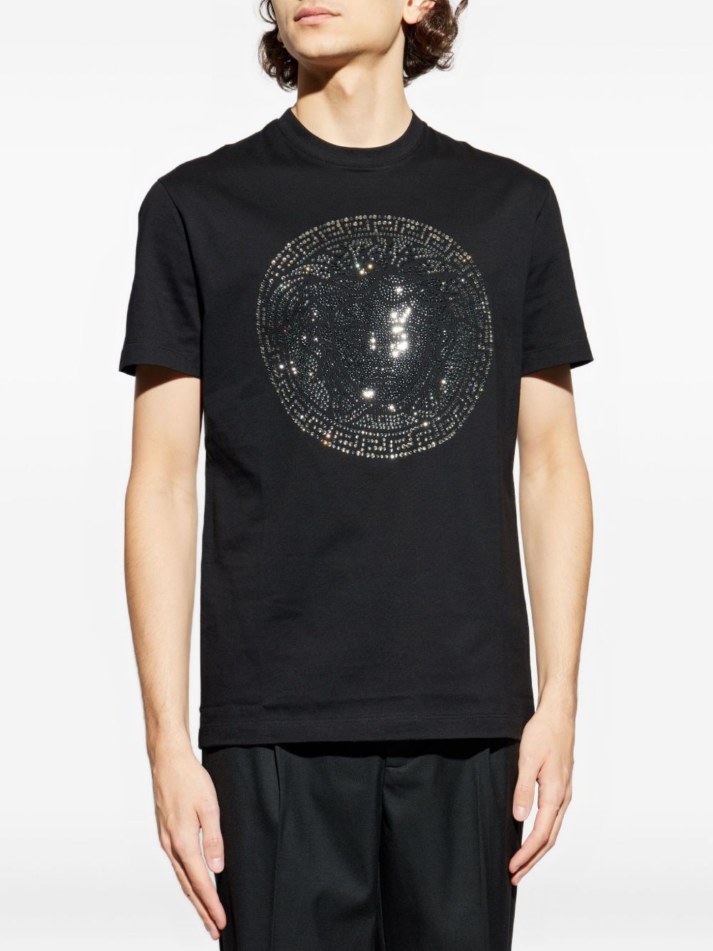 embellished short-sleeve T-shirt