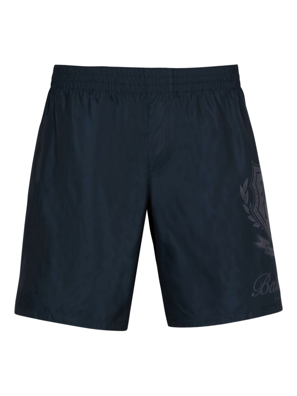 logo swim shorts