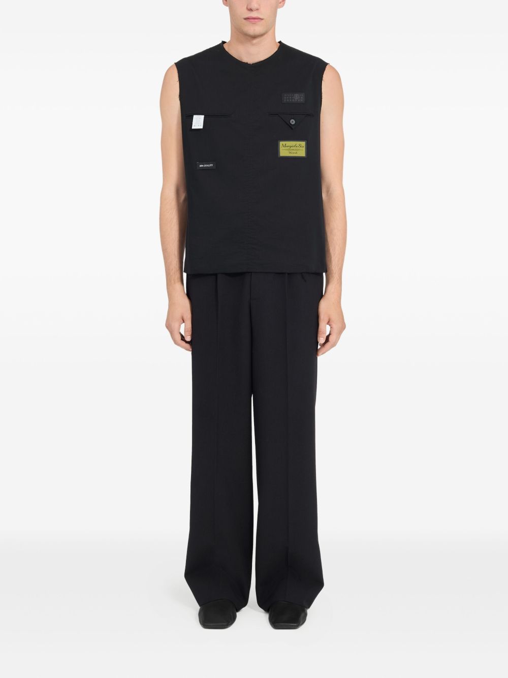 Patch Pocket Tank Top